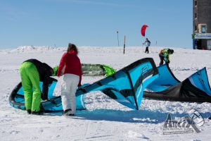 Snowkite weekend Feldberg met AntixSports