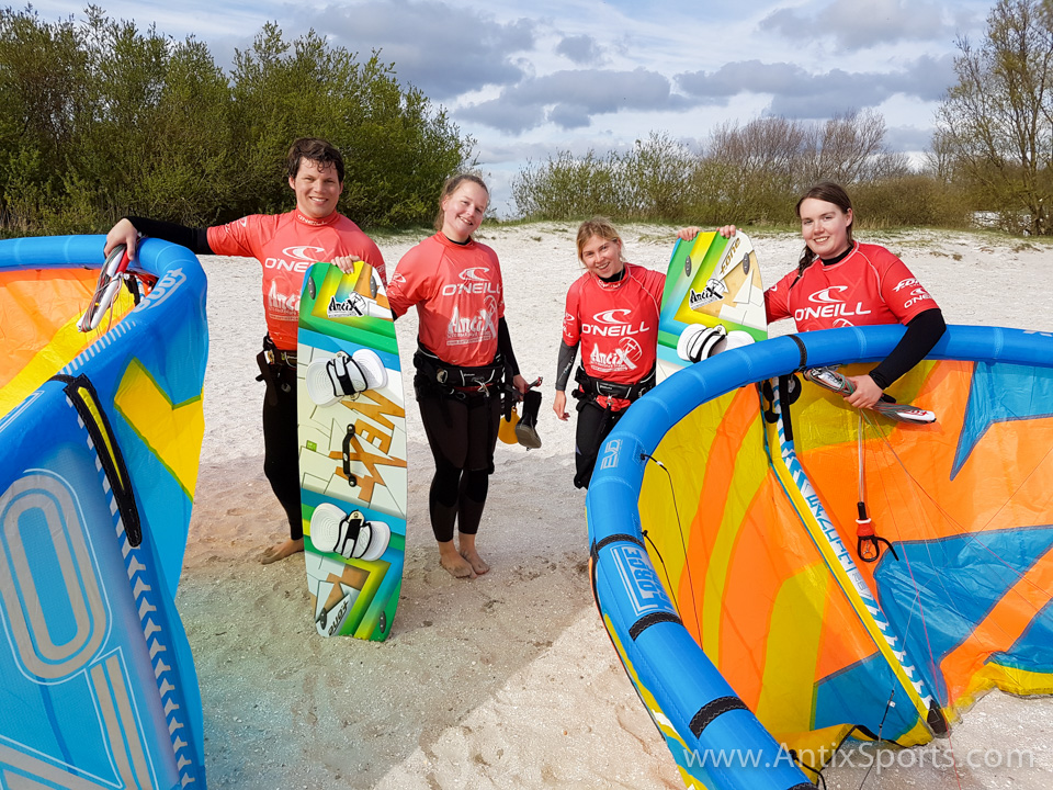 Introductie kitesurfles