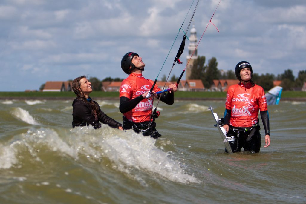 kitesurf locaties