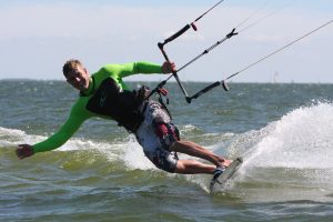 kitesurfen in kornwerderzand