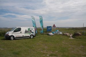 Kitesurf locatie Lauwersoog