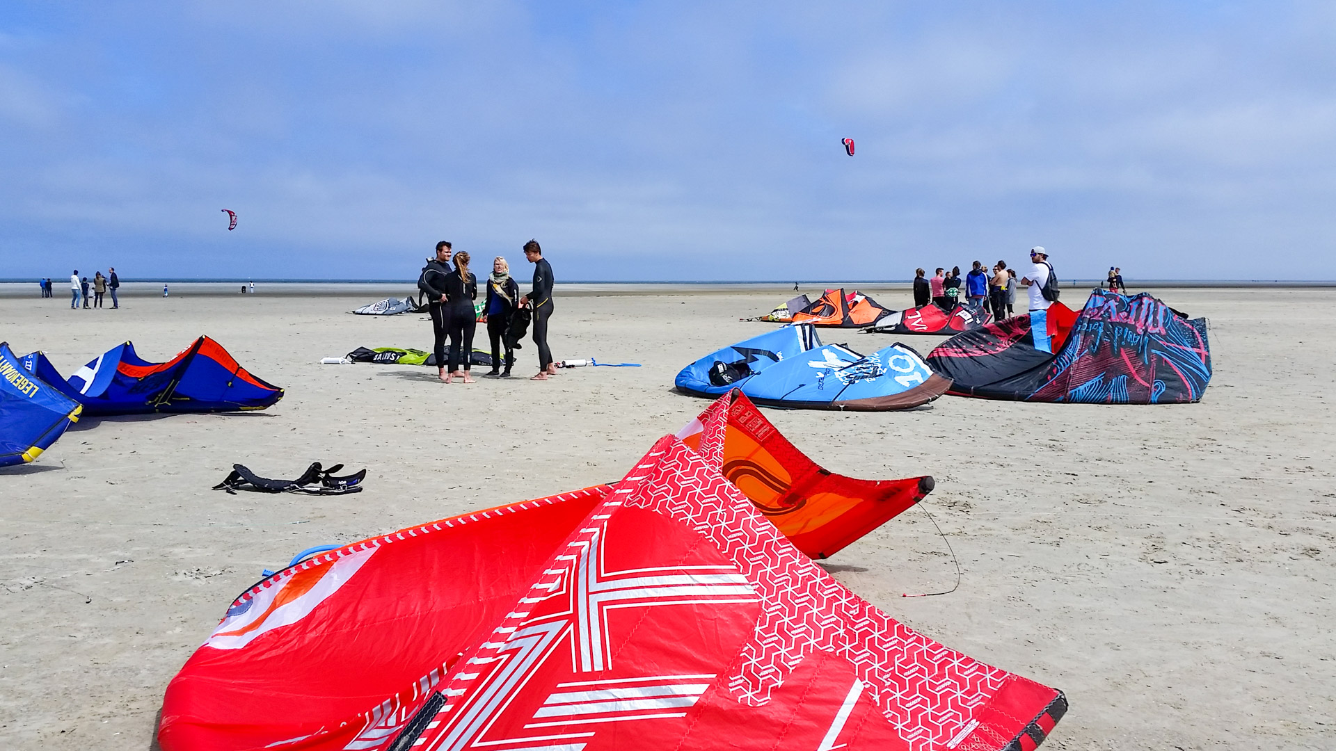 Kitesurf Schiermonnikoog