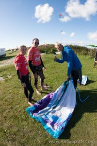 Prive2 cursus kitesurfen Friesland
