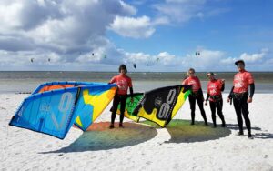 basis cursus kitesurfen