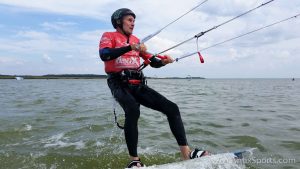 Vervolg cursus kitesurfen Friesland