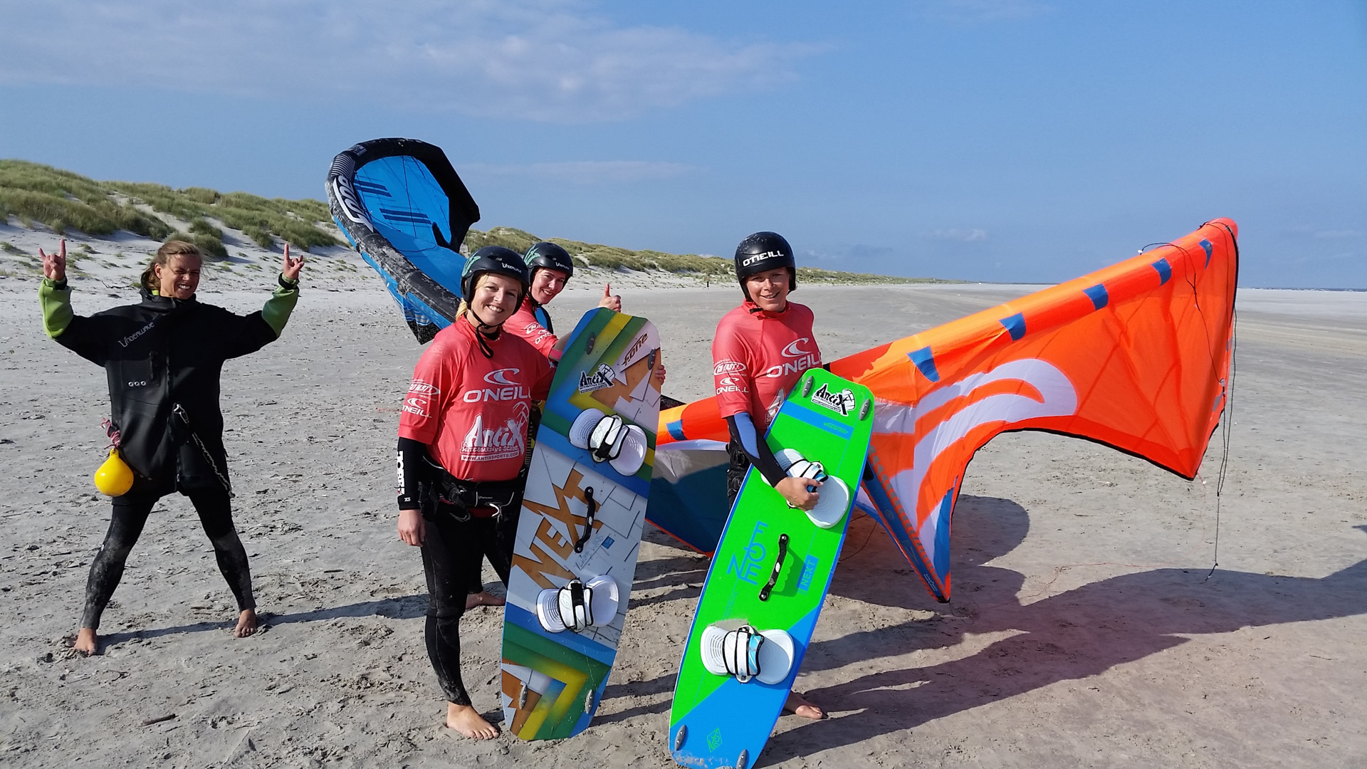 Kitesurf kampen 2017