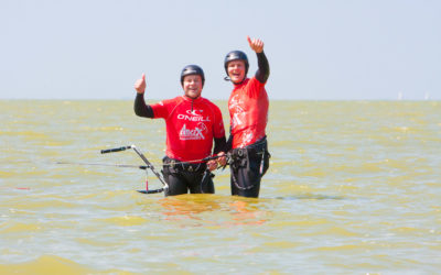 Het kitesurf seizoen staat voor de deur!