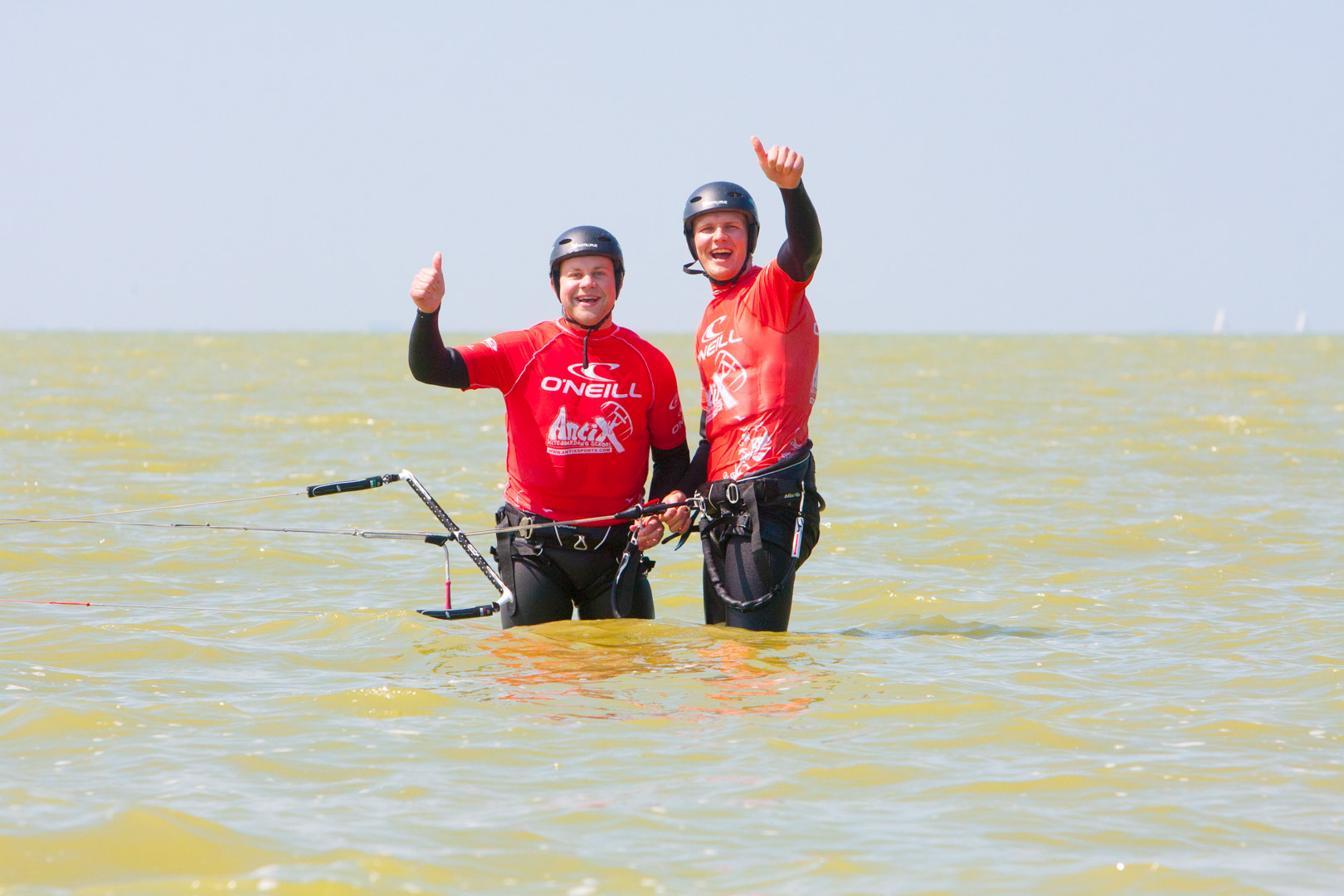 Opfris clinic kitesurfen