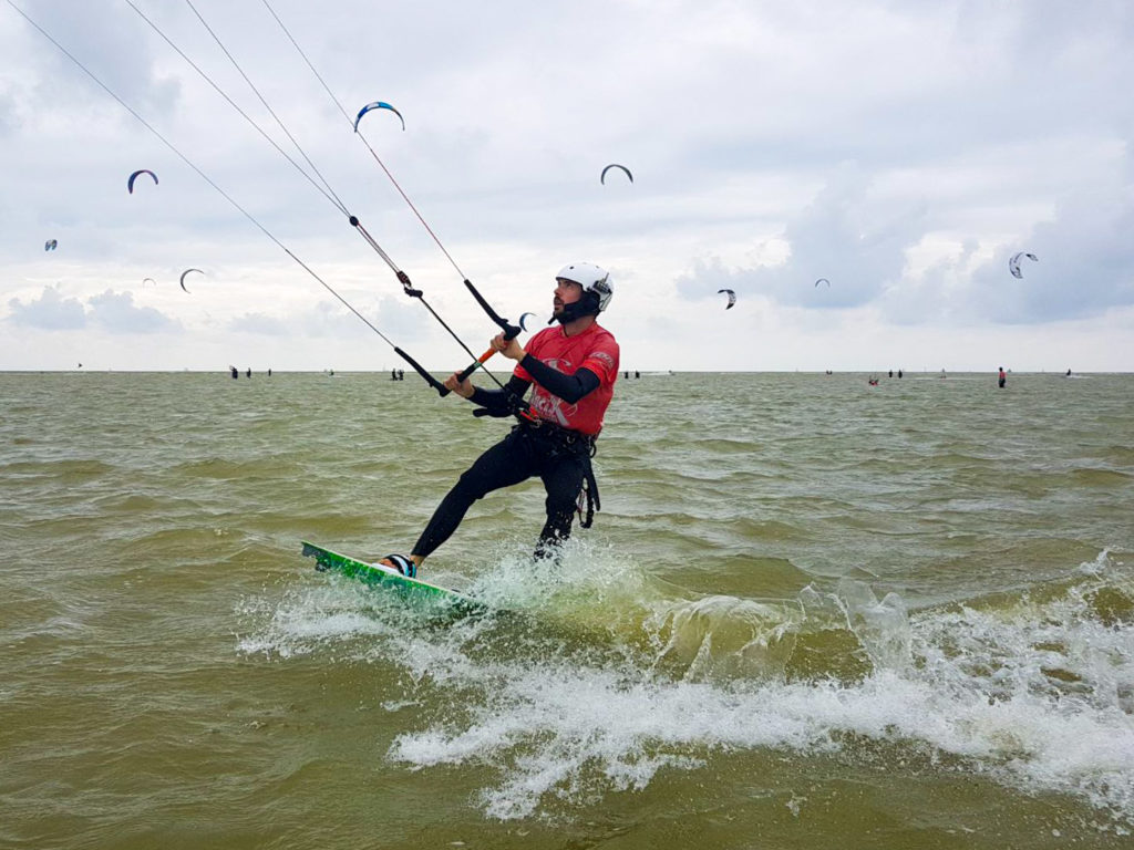 Opfris clinic kitesurfen