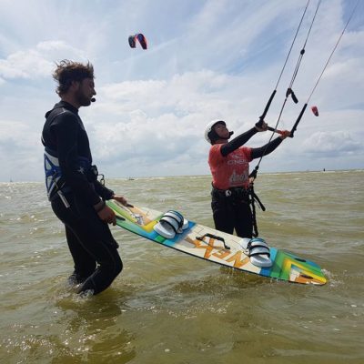 Privé cursus kitesurfen