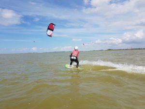 opfriscursus kitesurfen