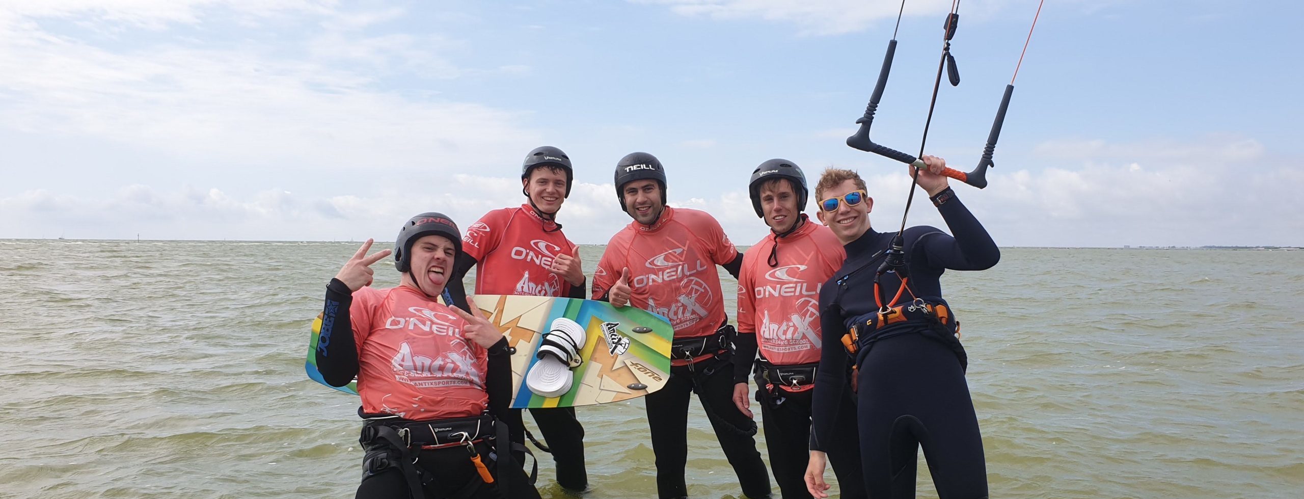 kitesurf instructeur worden