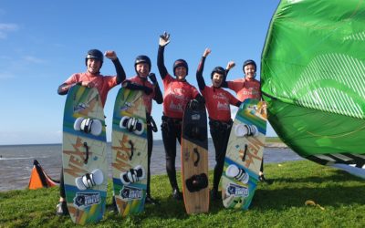 Kitesurfen weer mogelijk in groepsverband!