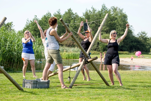 Spellen 6 Kamp
