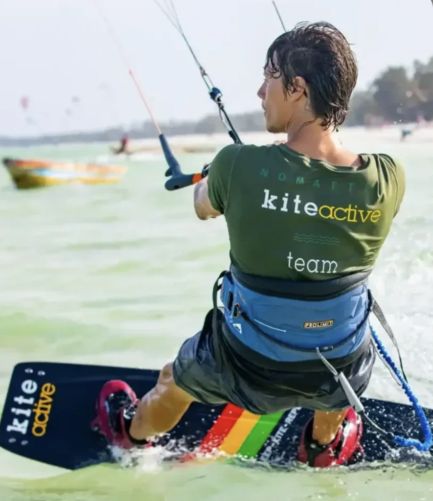 Kitesurfen in tarifa
